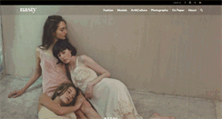 Desktop Screenshot of nastymagazine.com